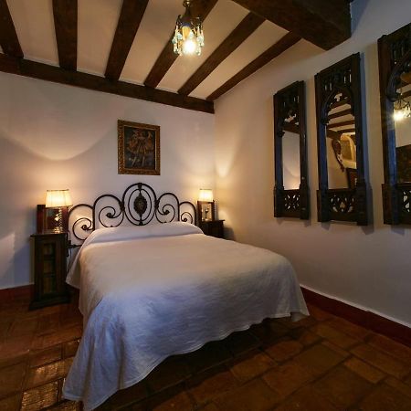 Posada De San Millan Sepulveda Bagian luar foto