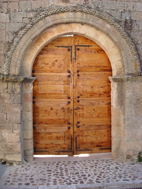Posada De San Millan Sepulveda Bagian luar foto