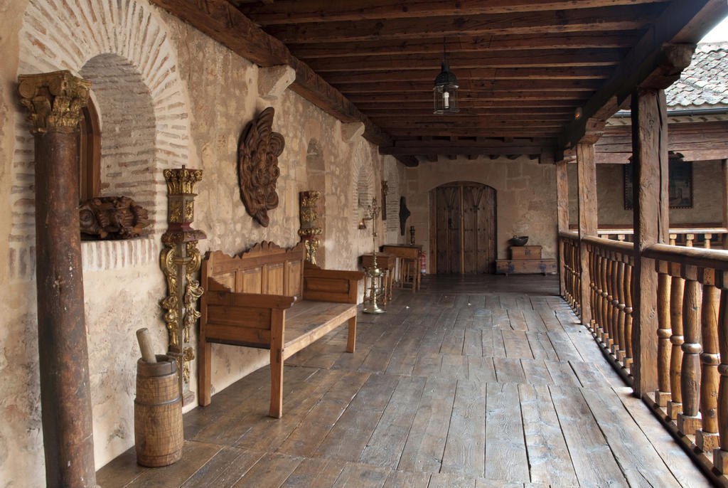 Posada De San Millan Sepulveda Bagian luar foto