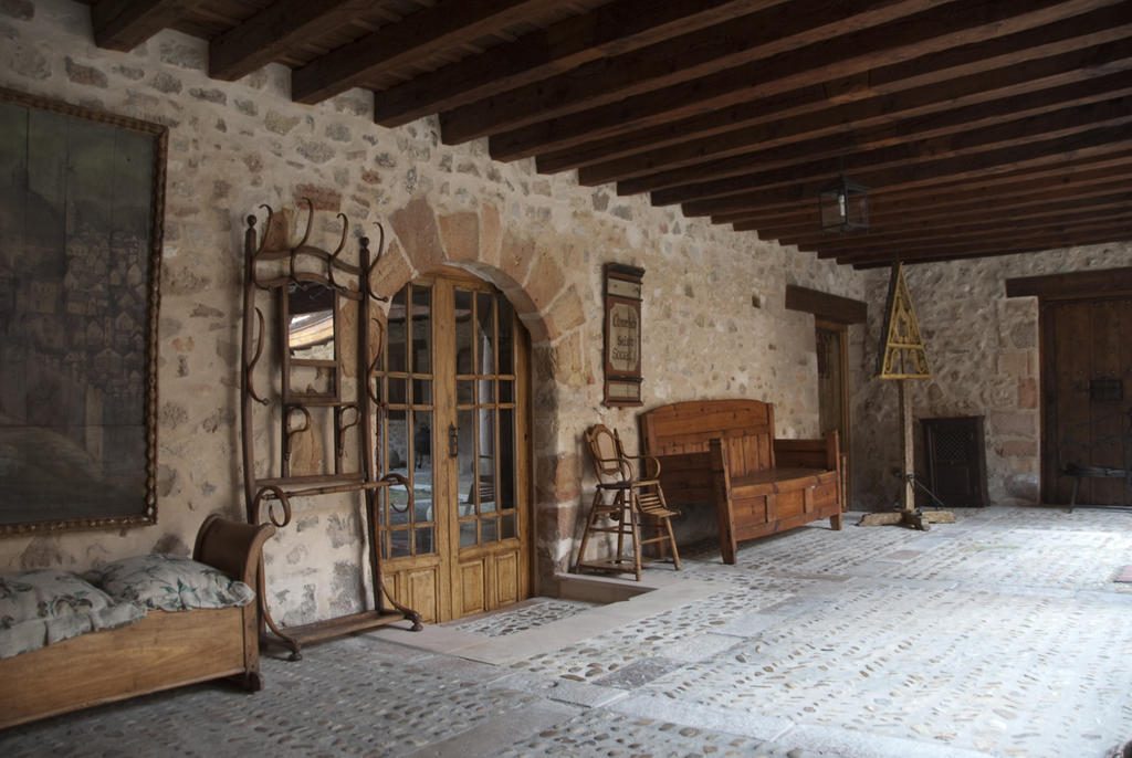 Posada De San Millan Sepulveda Bagian luar foto