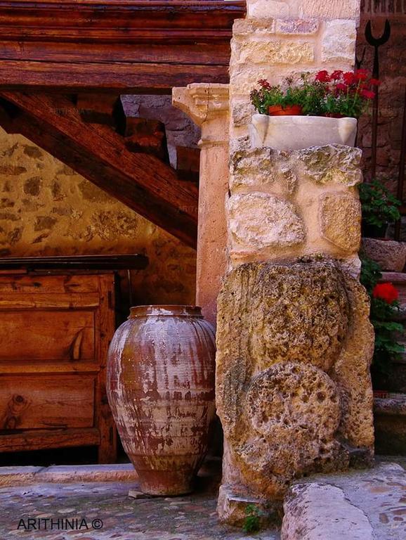 Posada De San Millan Sepulveda Bagian luar foto