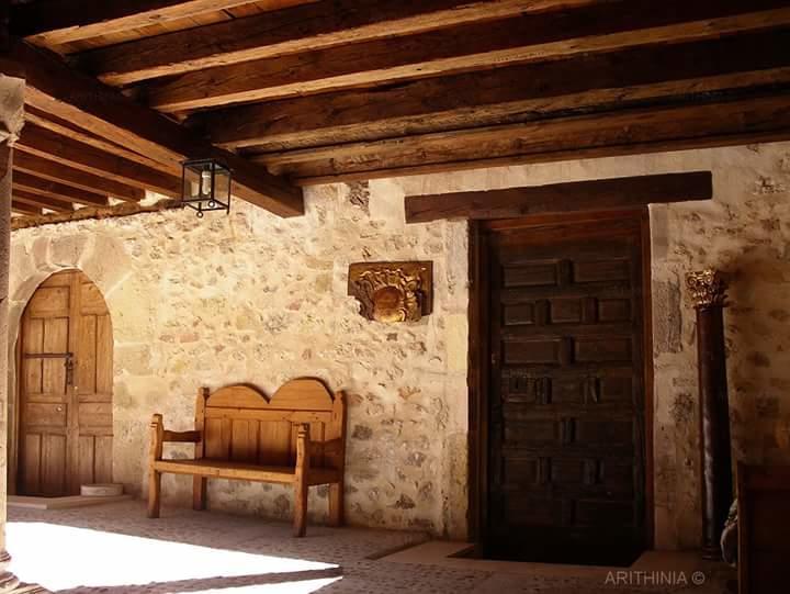 Posada De San Millan Sepulveda Bagian luar foto