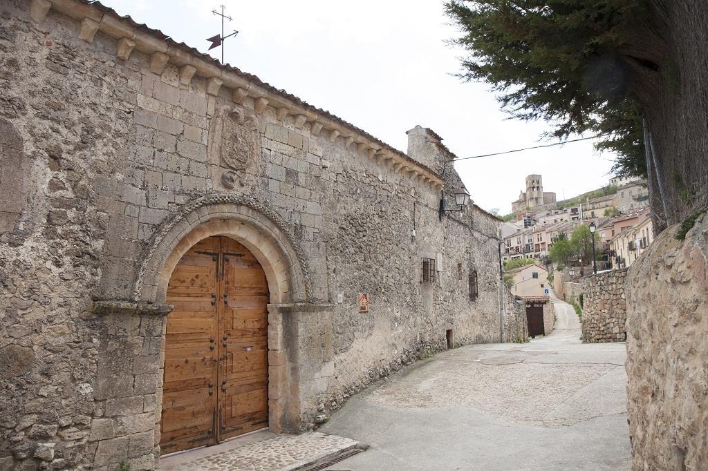 Posada De San Millan Sepulveda Bagian luar foto
